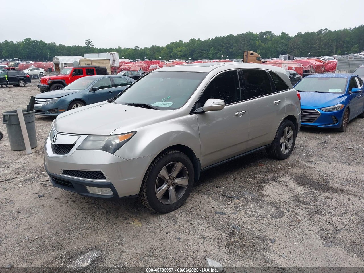 2012 ACURA MDX · 2/11