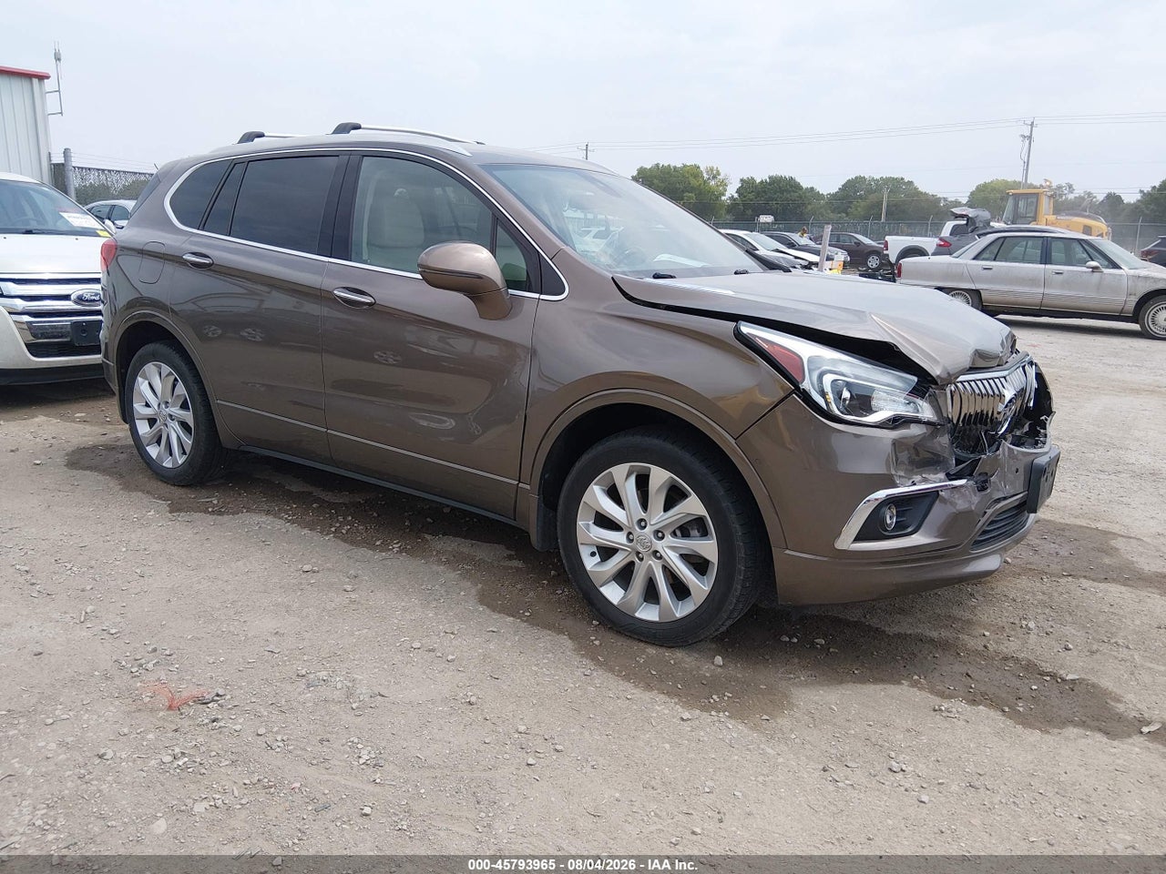 2017 BUICK ENVISION PREMIUM II