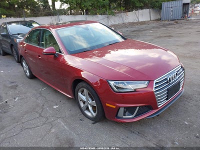 WAUDNAF44KA****** · 2019 AUDI A4 45 PREMIUM