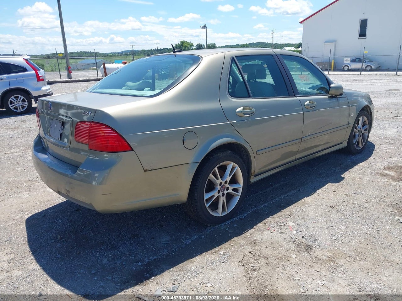 2008 SAAB 9-5 2.3T · 4/11