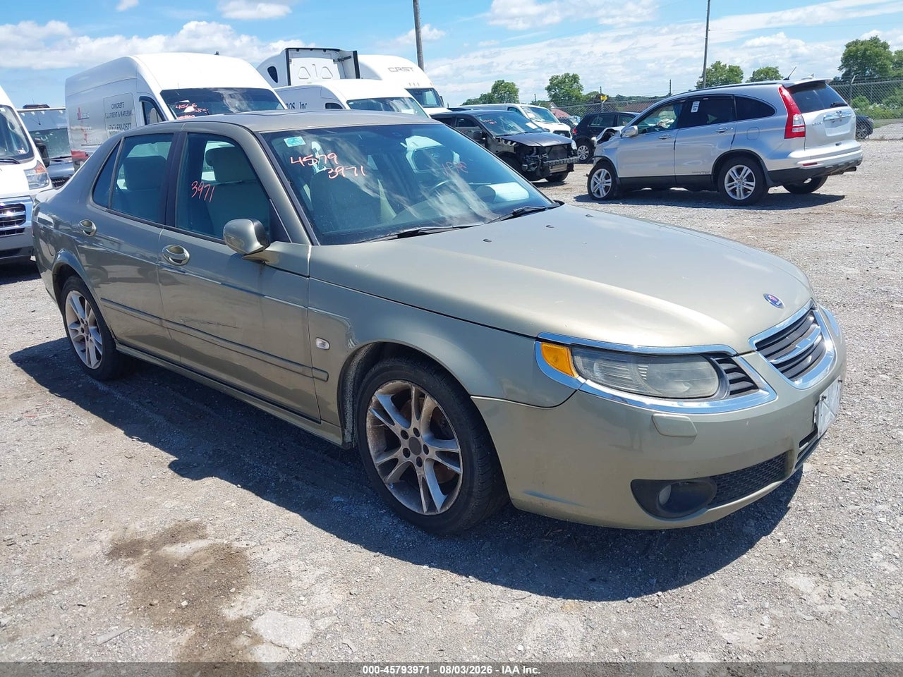 YS3ED49G783****** · 2008 SAAB 9-5 2.3T