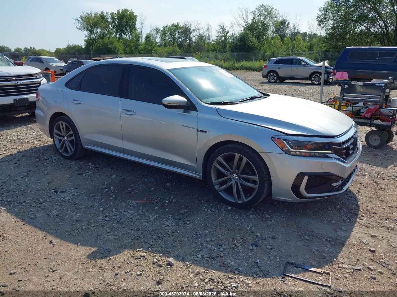 1VWMA7A35LC****** · 2020 VOLKSWAGEN PASSAT 2.0T R-LINE
