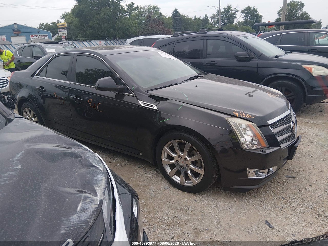 2009 CADILLAC CTS AWD W/1SB