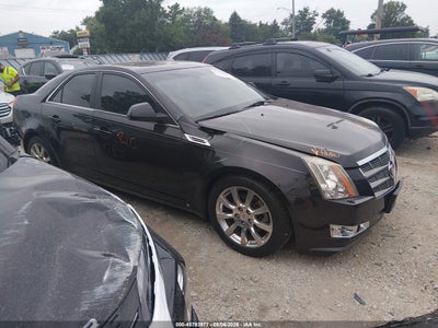 2009 CADILLAC CTS AWD W/1SB
