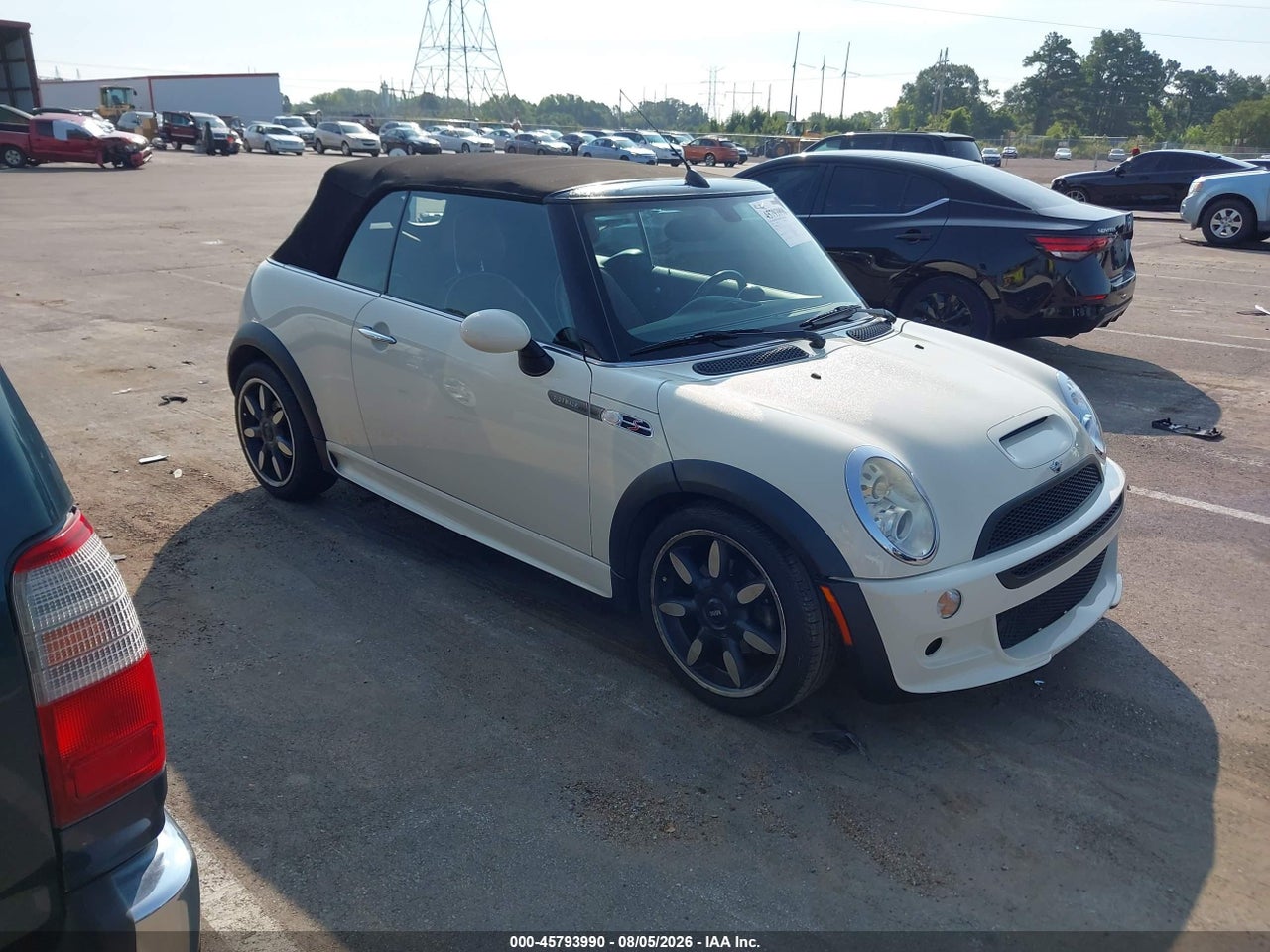 WMWRH33517T****** · 2007 MINI COOPER S