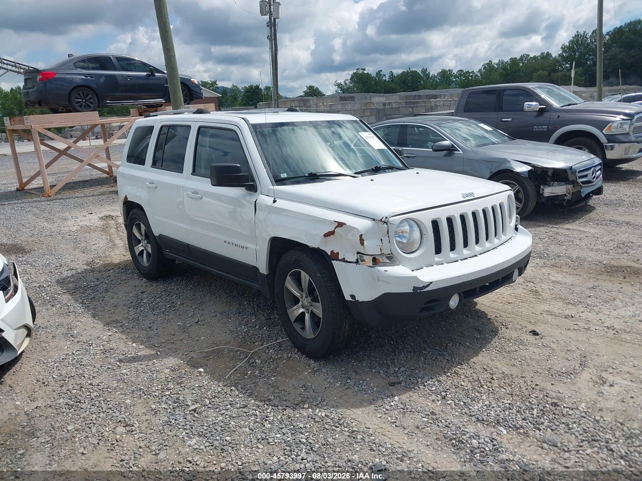 1C4NJPFA2GD****** · 2016 JEEP PATRIOT HIGH ALTITUDE EDITION
