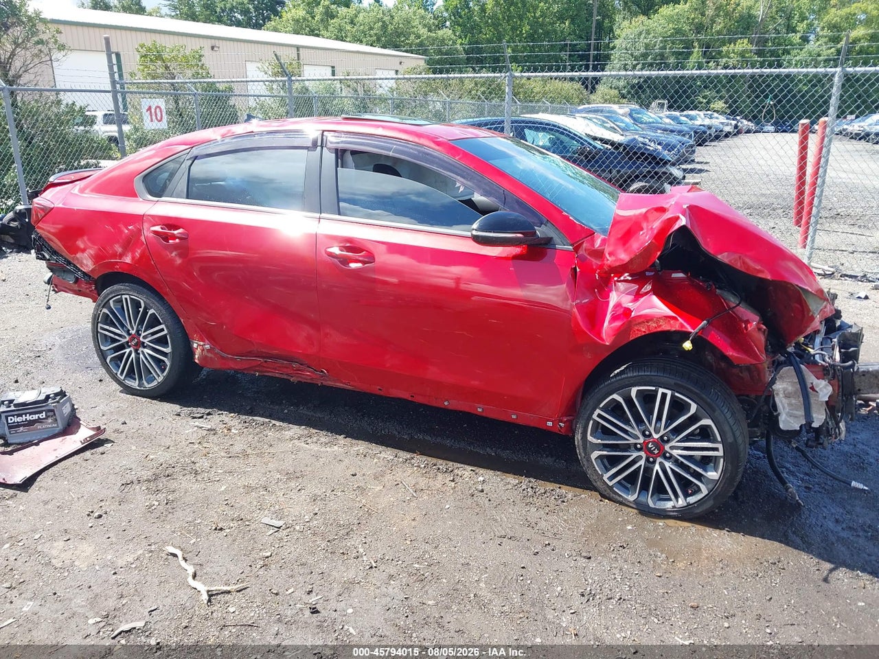 3KPF44AC5LE****** · 2020 KIA FORTE GT