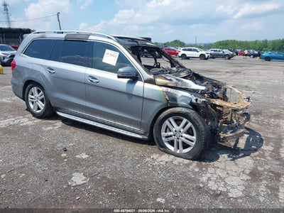 4JGDF6EEXFA****** · 2015 MERCEDES-BENZ GL 450 4MATIC