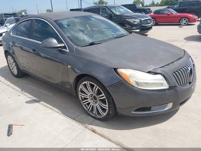 2011 BUICK REGAL CXL RUSSELSHEIM