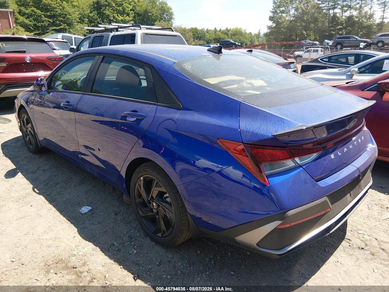 2026 HYUNDAI ELANTRA SEL SPORT · 3/10