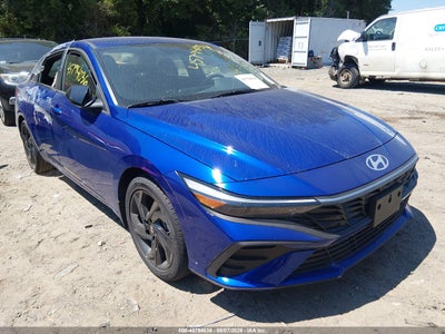KMHLM4DG6TU****** · 2026 HYUNDAI ELANTRA SEL SPORT