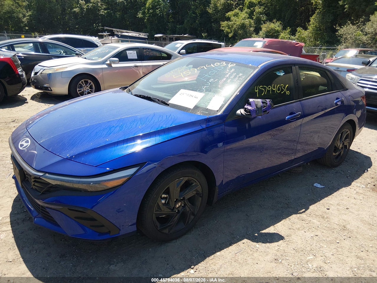 2026 HYUNDAI ELANTRA SEL SPORT · 2/10