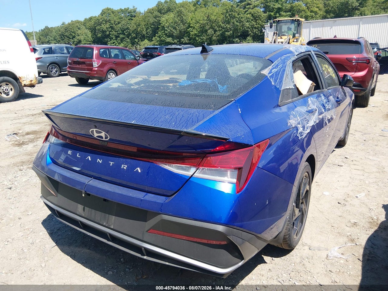 2026 HYUNDAI ELANTRA SEL SPORT · 4/10