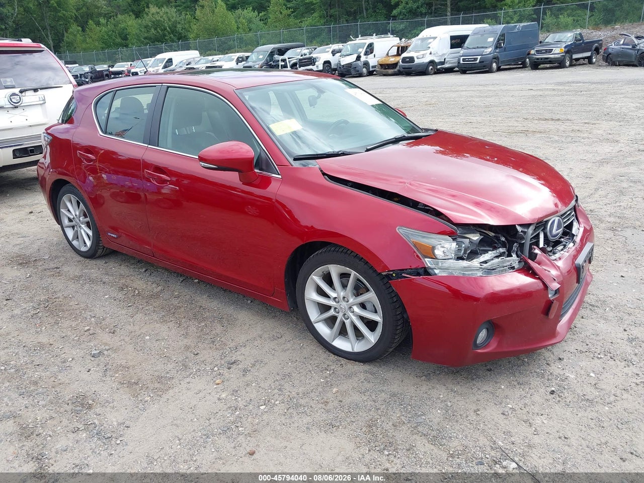 JTHKD5BH5C2****** · 2012 LEXUS CT 200H PREMIUM