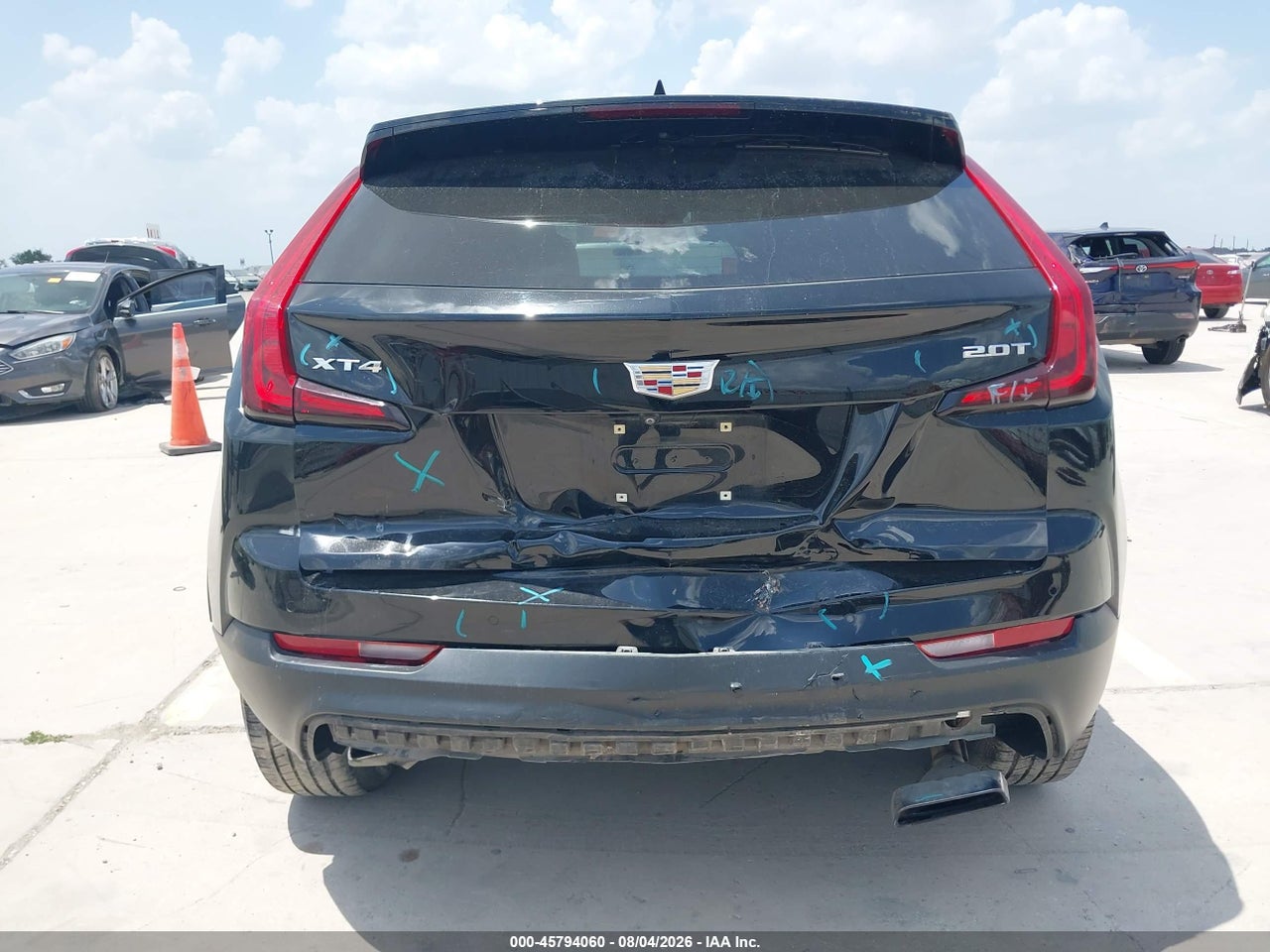 2019 CADILLAC XT4 LUXURY · 6/11