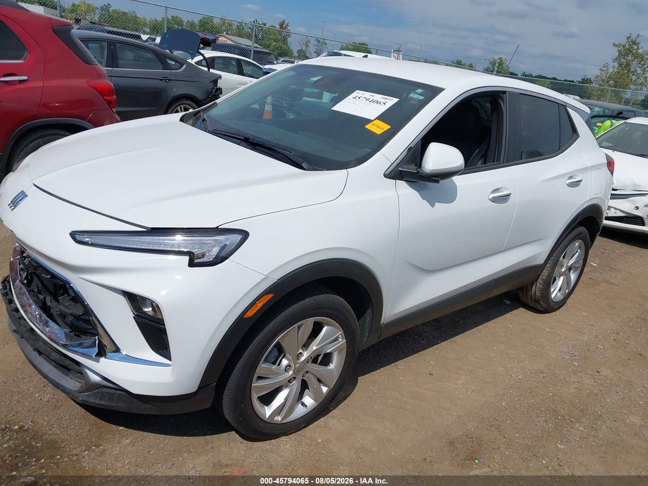 2025 BUICK ENCORE GX PREFERRED FWD · 2/11