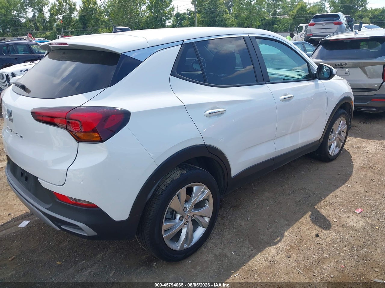 2025 BUICK ENCORE GX PREFERRED FWD · 4/11