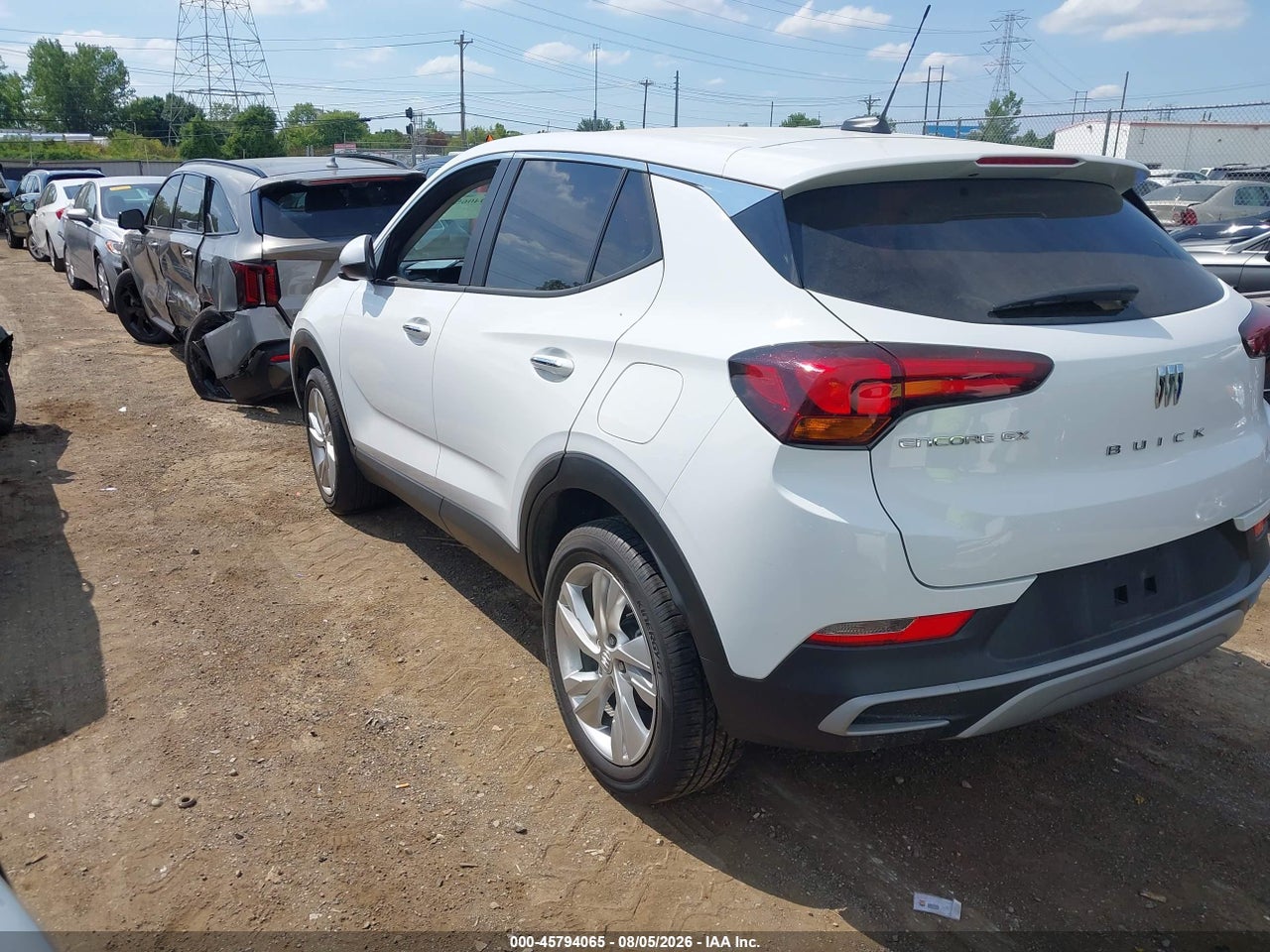 2025 BUICK ENCORE GX PREFERRED FWD · 3/11