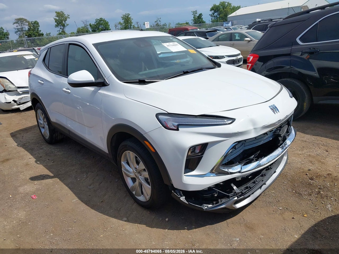 KL4AMBSL7SB****** · 2025 BUICK ENCORE GX PREFERRED FWD