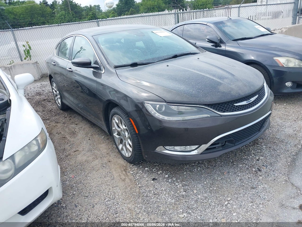 1C3CCCEG8FN****** · 2015 CHRYSLER 200 C