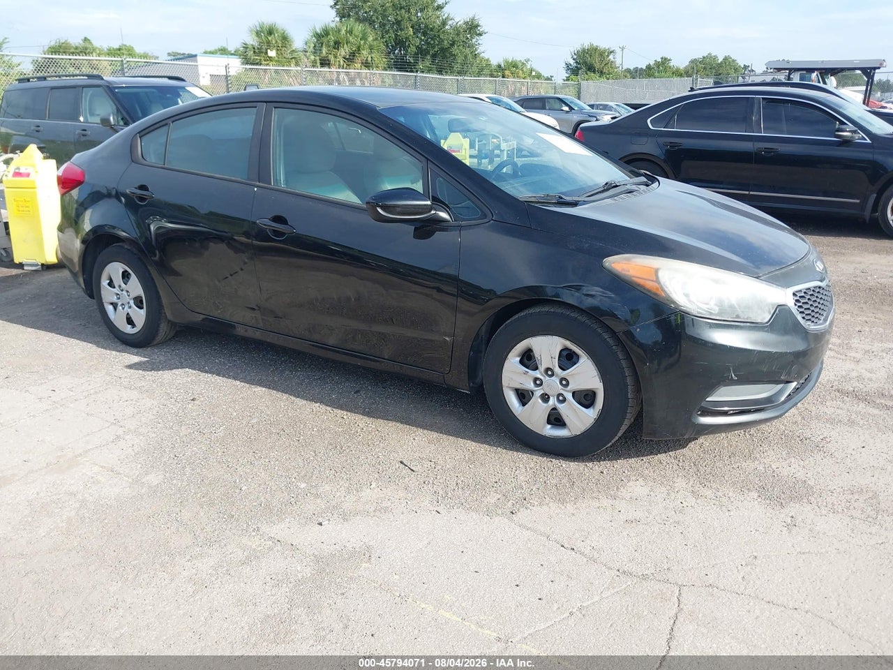 KNAFK4A6XG5****** · 2016 KIA FORTE LX