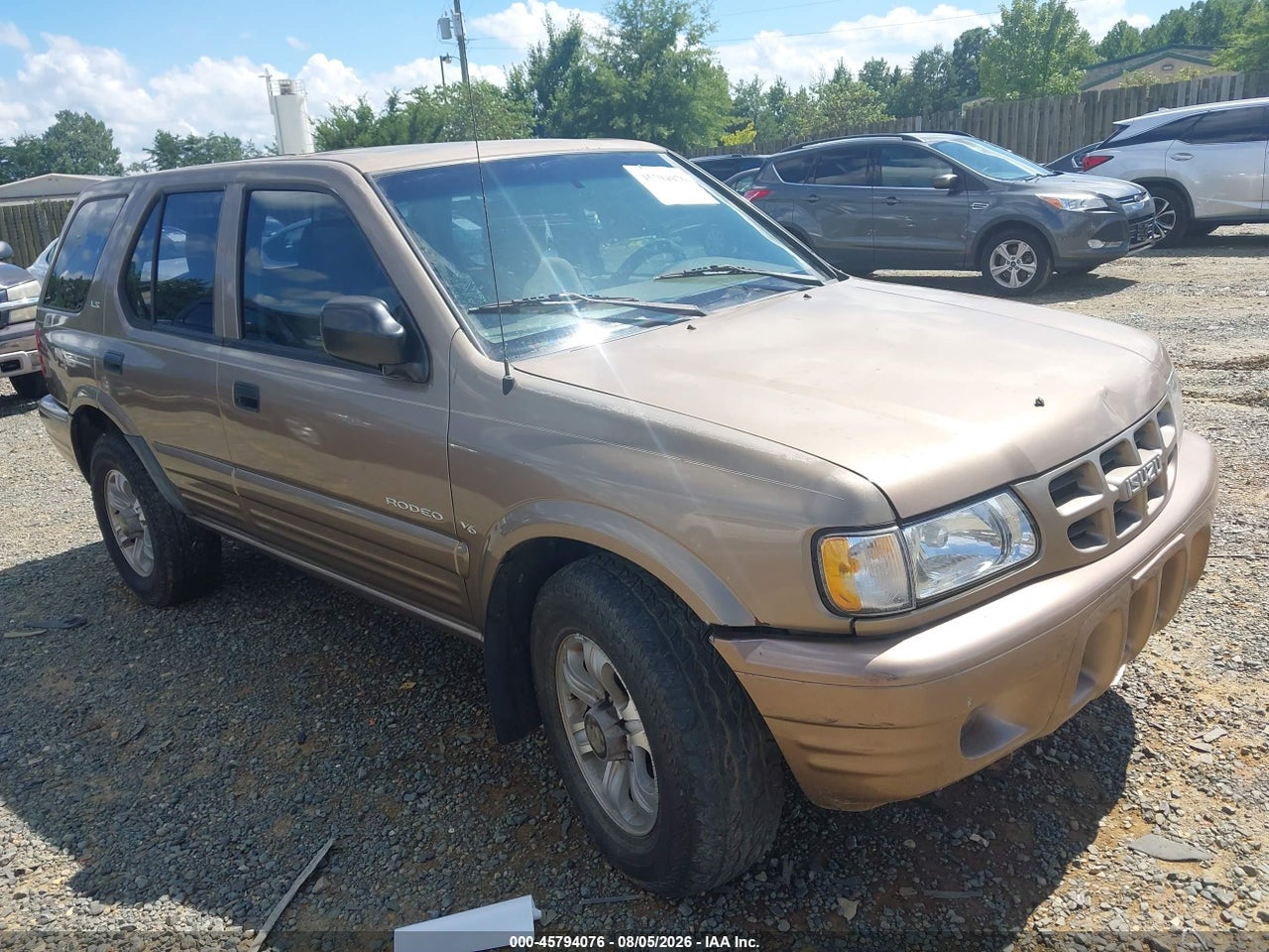4S2DM58W7Y4****** · 2000 ISUZU RODEO LS/LSE/S