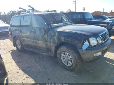 2000 LEXUS LX 470  