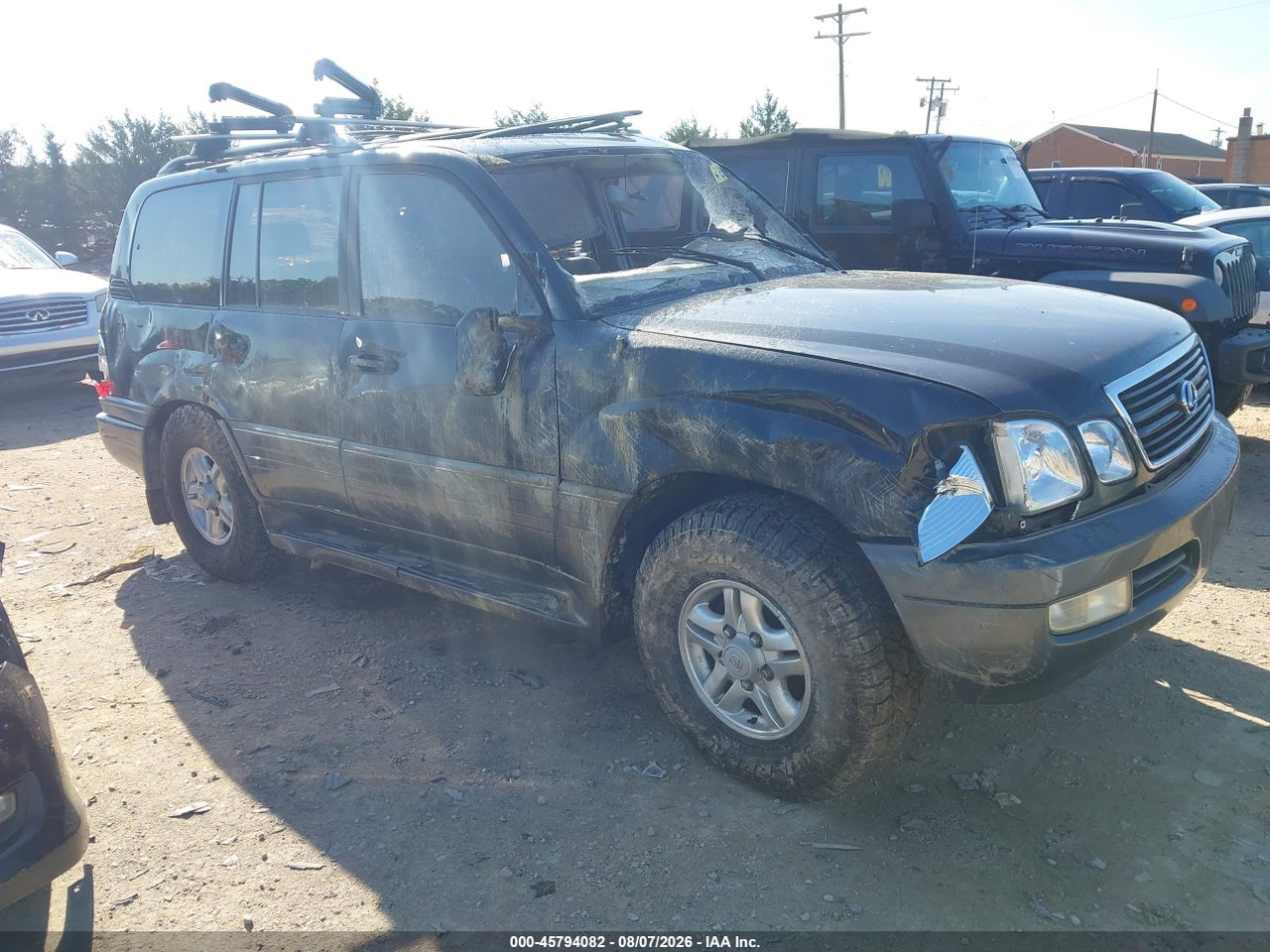 2000 LEXUS LX 470