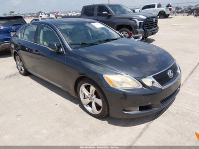 JTHBE96S080****** · 2008 LEXUS GS 350
