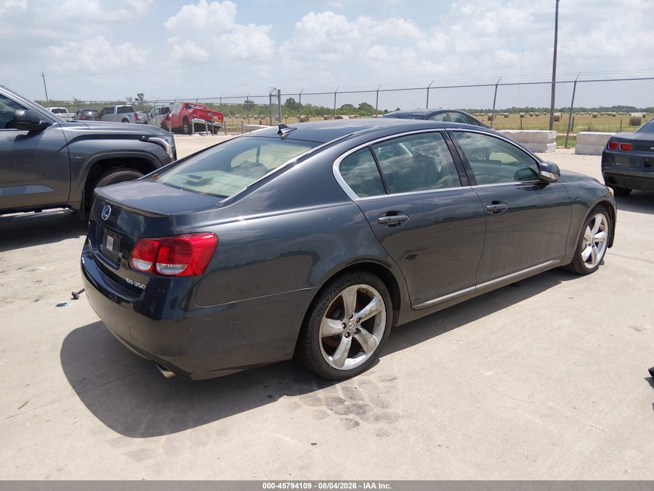 2008 LEXUS GS 350 · 4/11