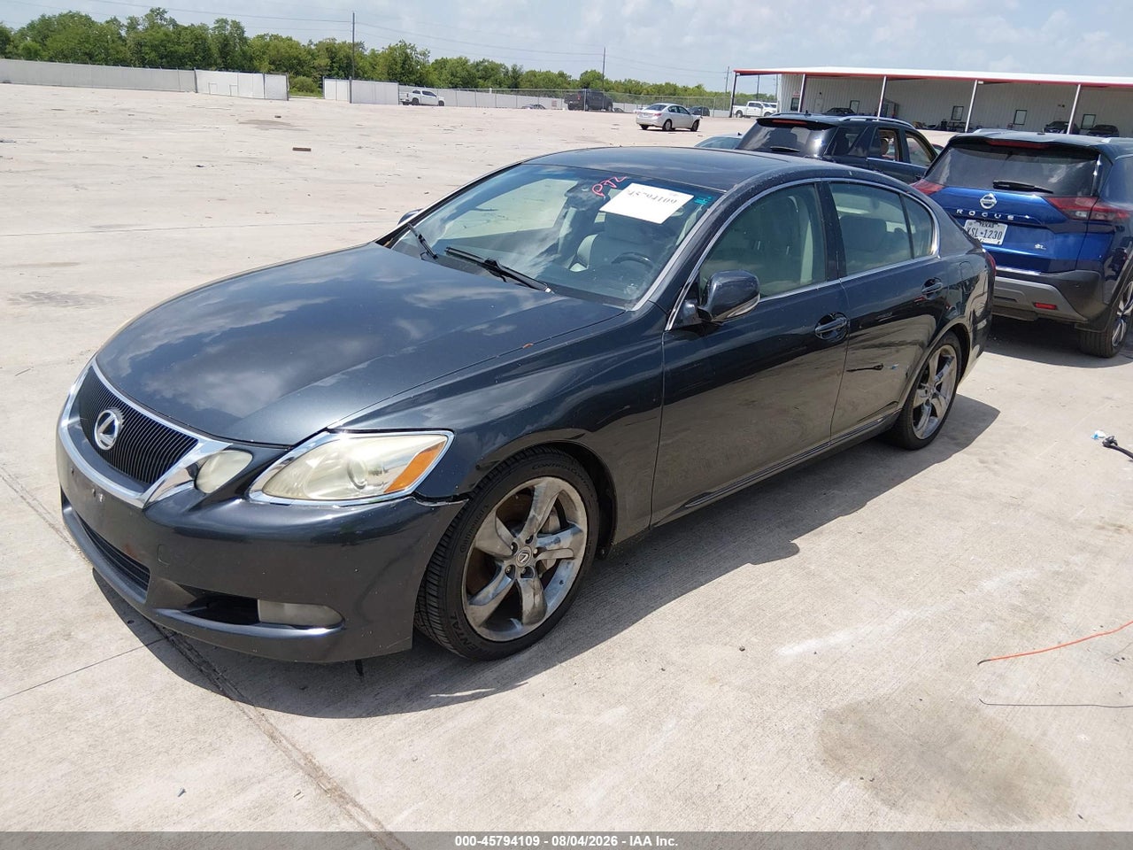 2008 LEXUS GS 350 · 2/11