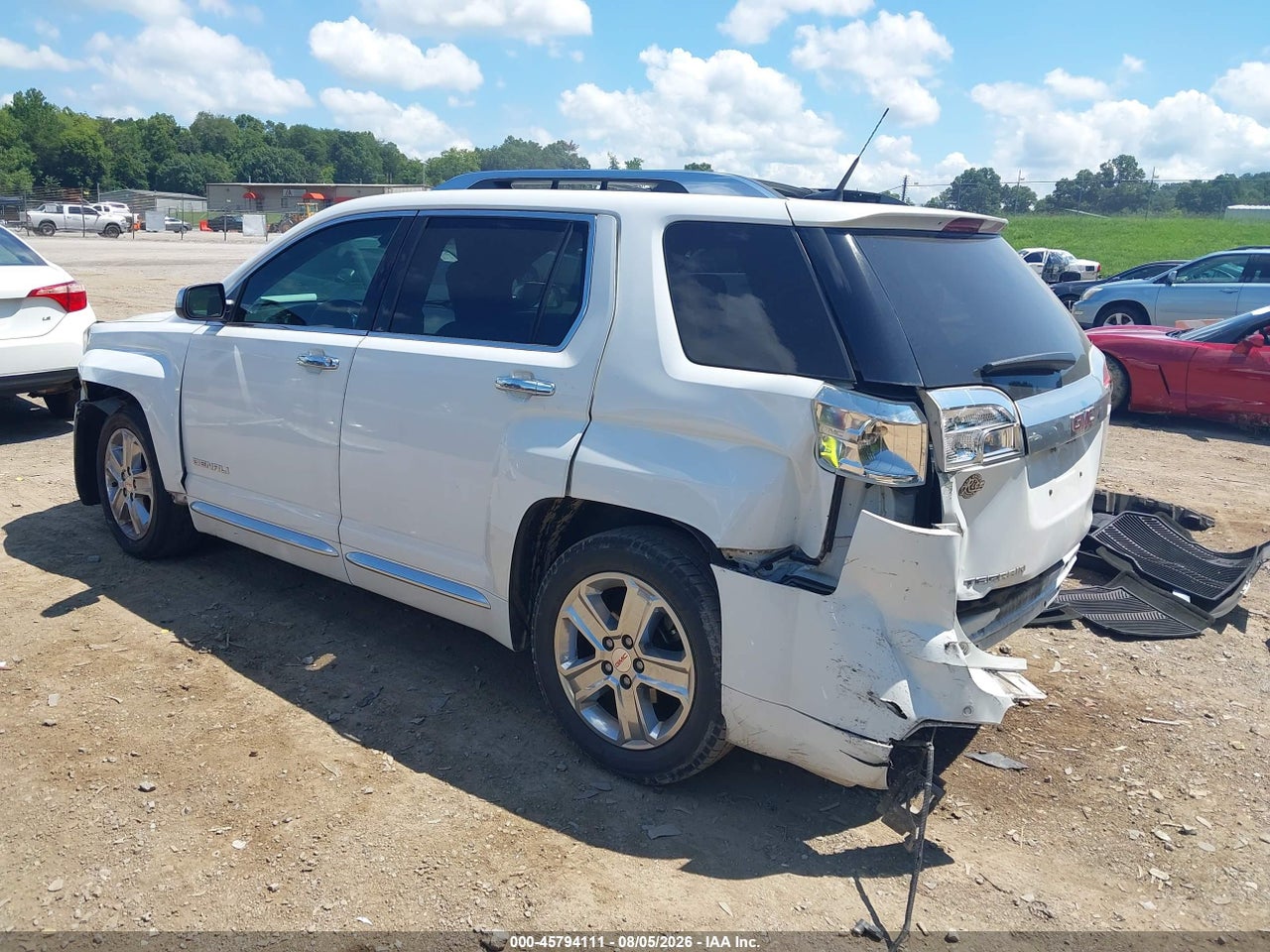 2GKALYEK2D6****** · 2013 GMC TERRAIN DENALI · 3/11