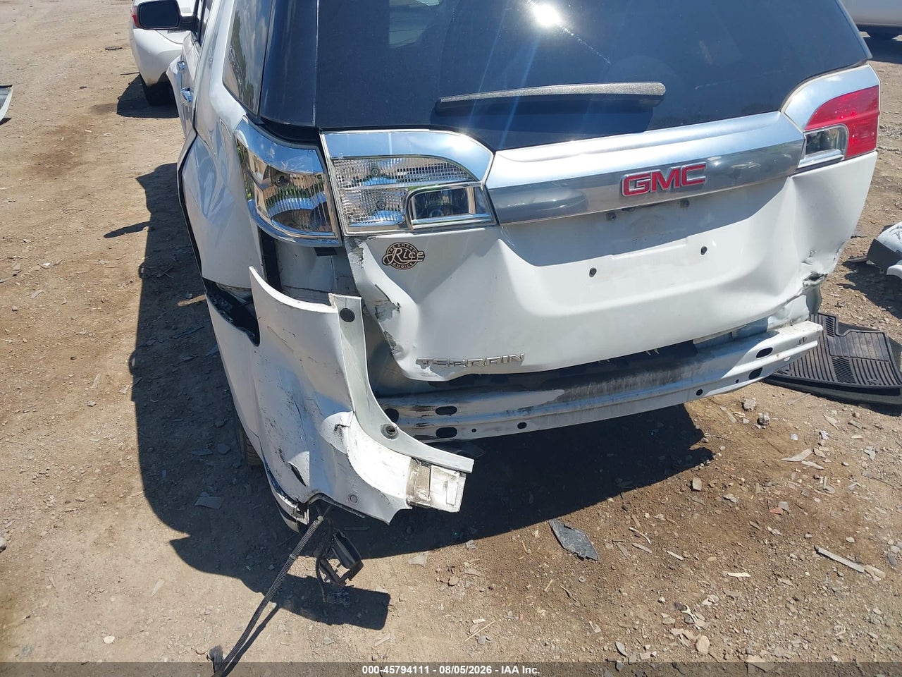 2GKALYEK2D6****** · 2013 GMC TERRAIN DENALI · 6/11