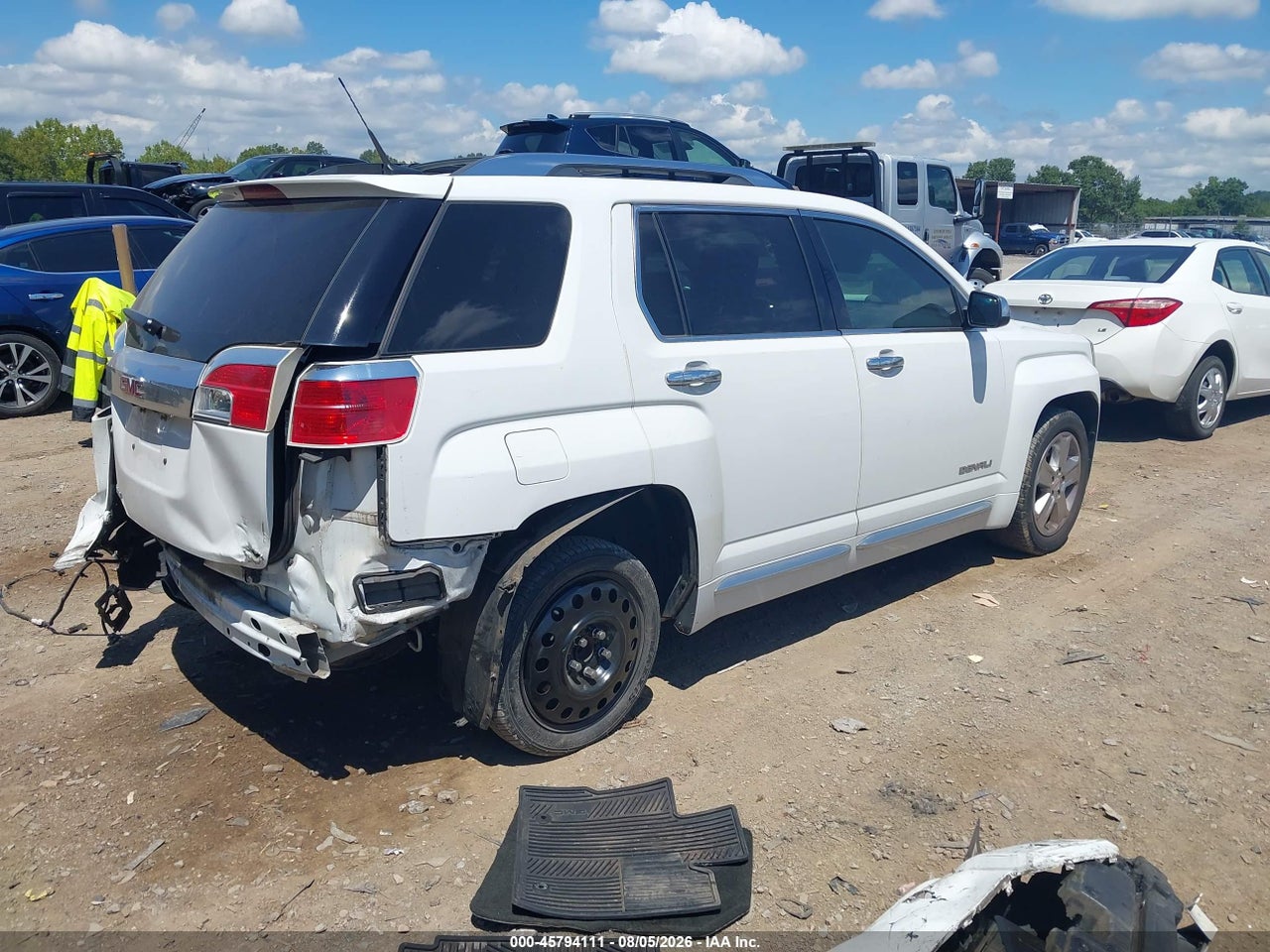 2GKALYEK2D6****** · 2013 GMC TERRAIN DENALI · 4/11