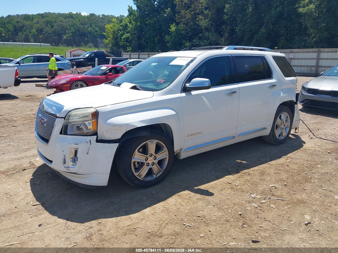 2GKALYEK2D6****** · 2013 GMC TERRAIN DENALI · 2/11