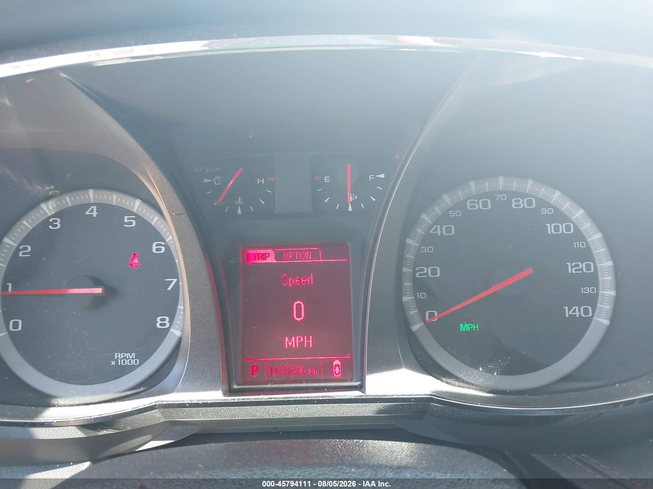 2GKALYEK2D6****** · 2013 GMC TERRAIN DENALI · 7/11