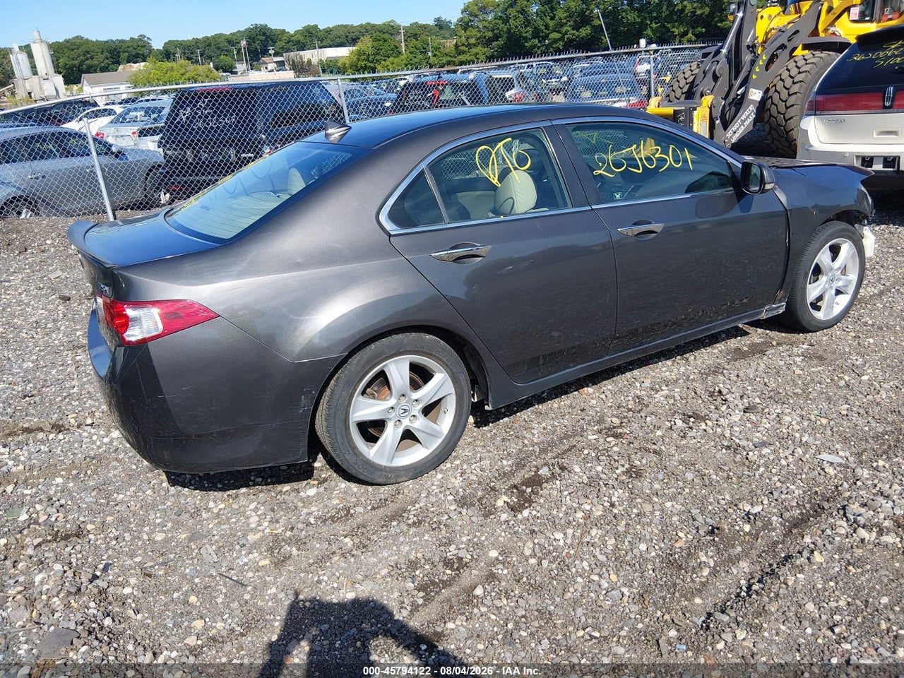 2010 ACURA TSX 2.4 · 4/10
