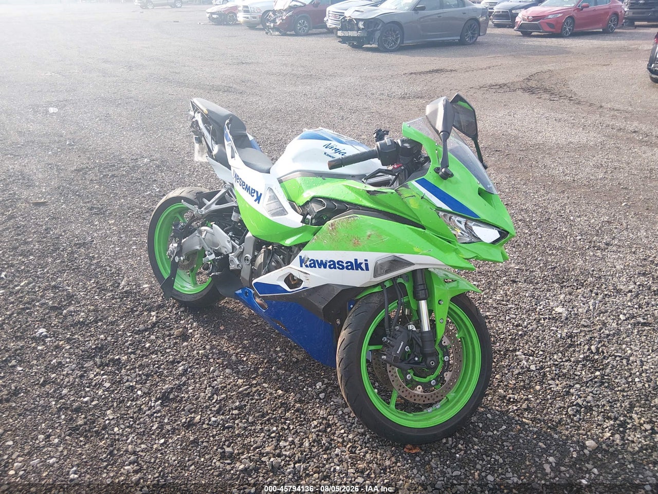 ML5ZXCS17RD****** · 2024 KAWASAKI ZX400 S