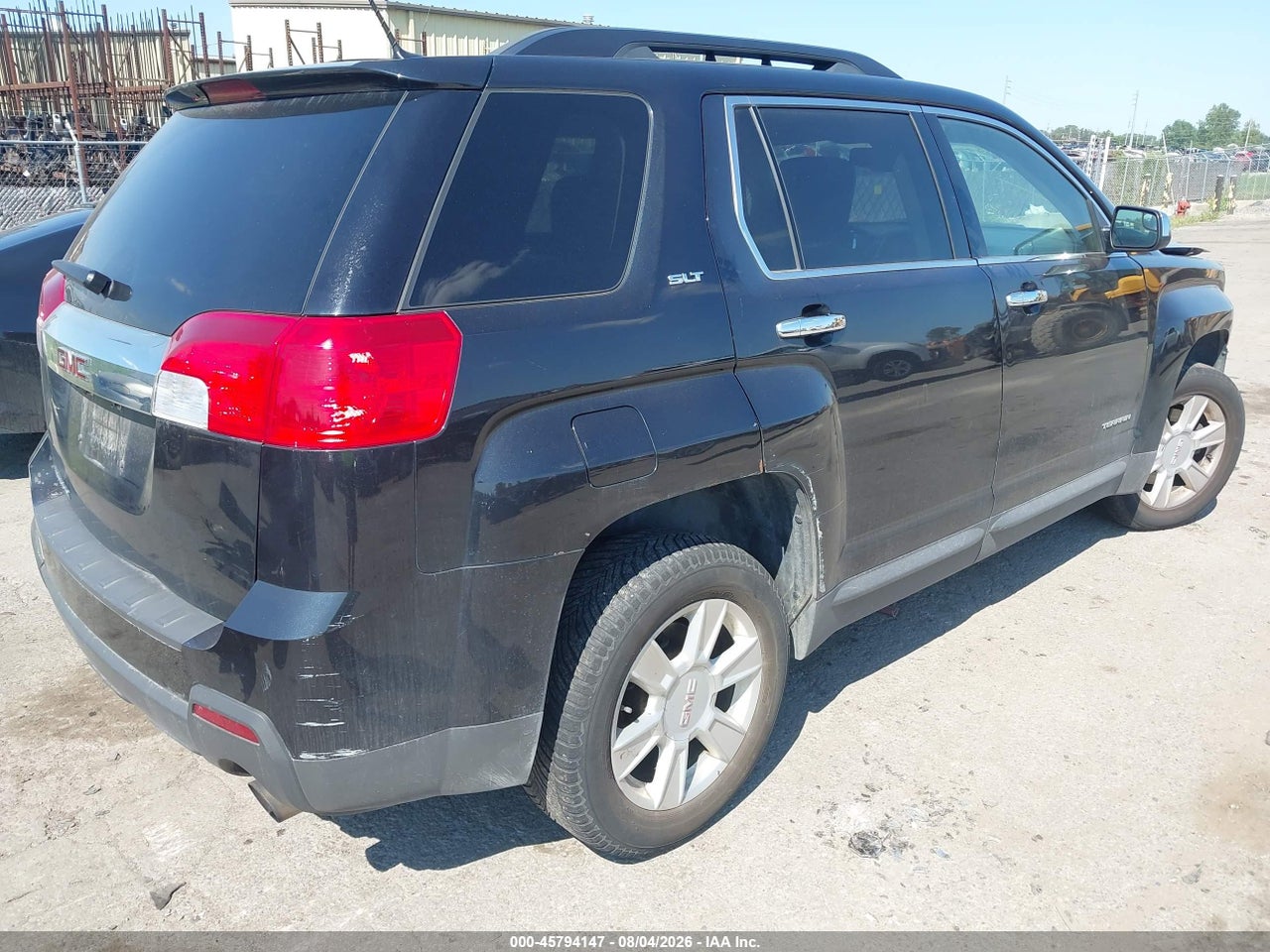 2013 GMC TERRAIN SLT-1 · 4/11