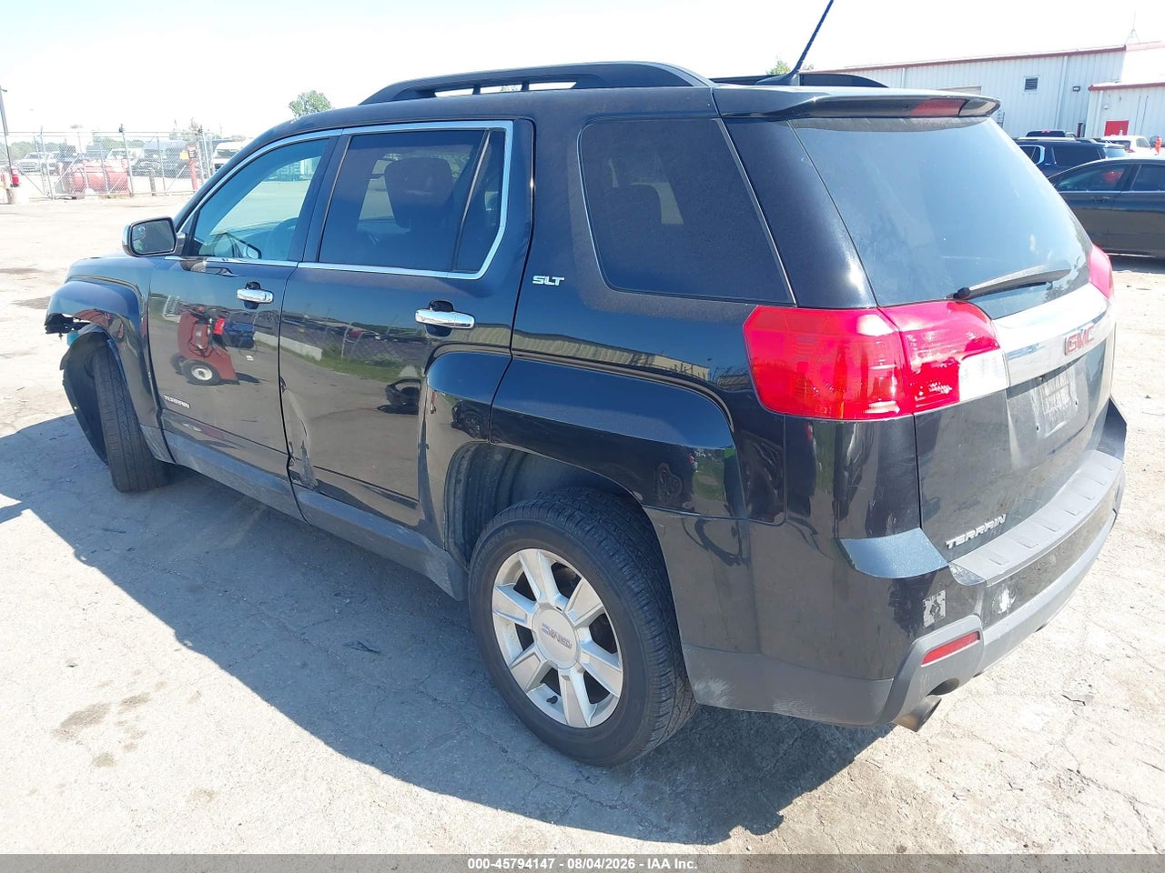 2013 GMC TERRAIN SLT-1 · 3/11