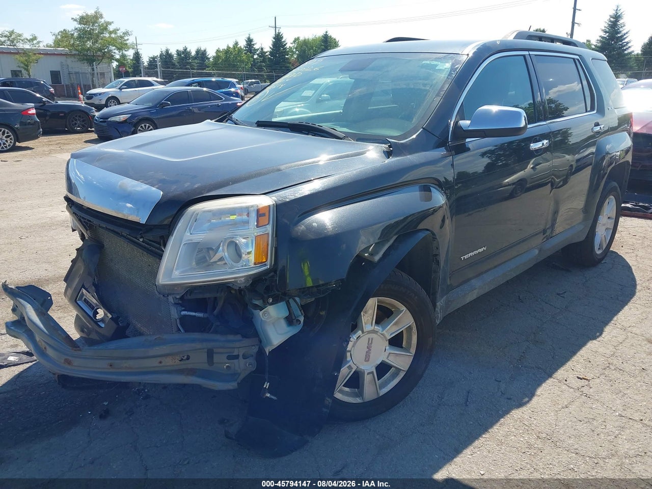2013 GMC TERRAIN SLT-1 · 2/11
