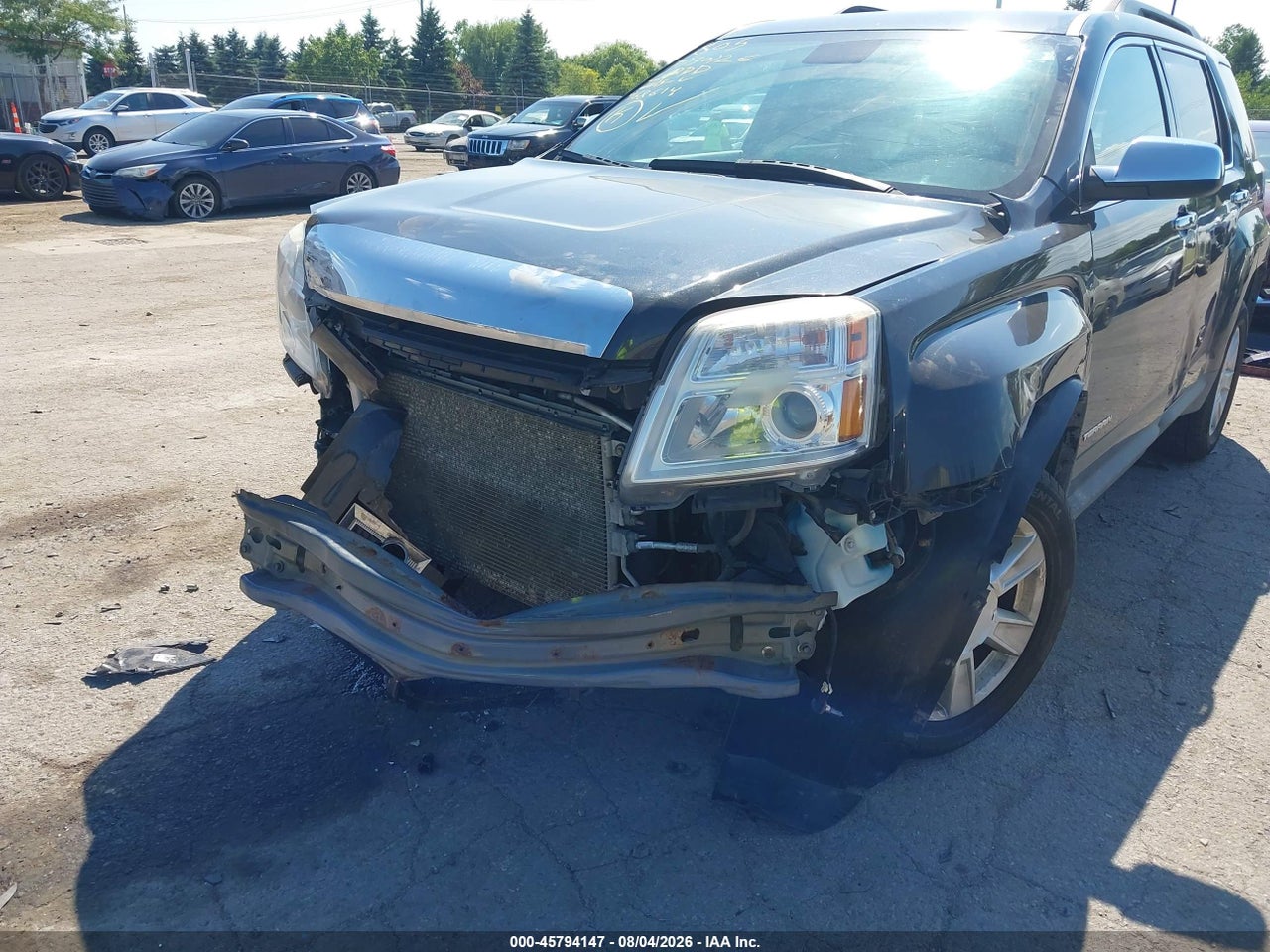 2013 GMC TERRAIN SLT-1 · 6/11