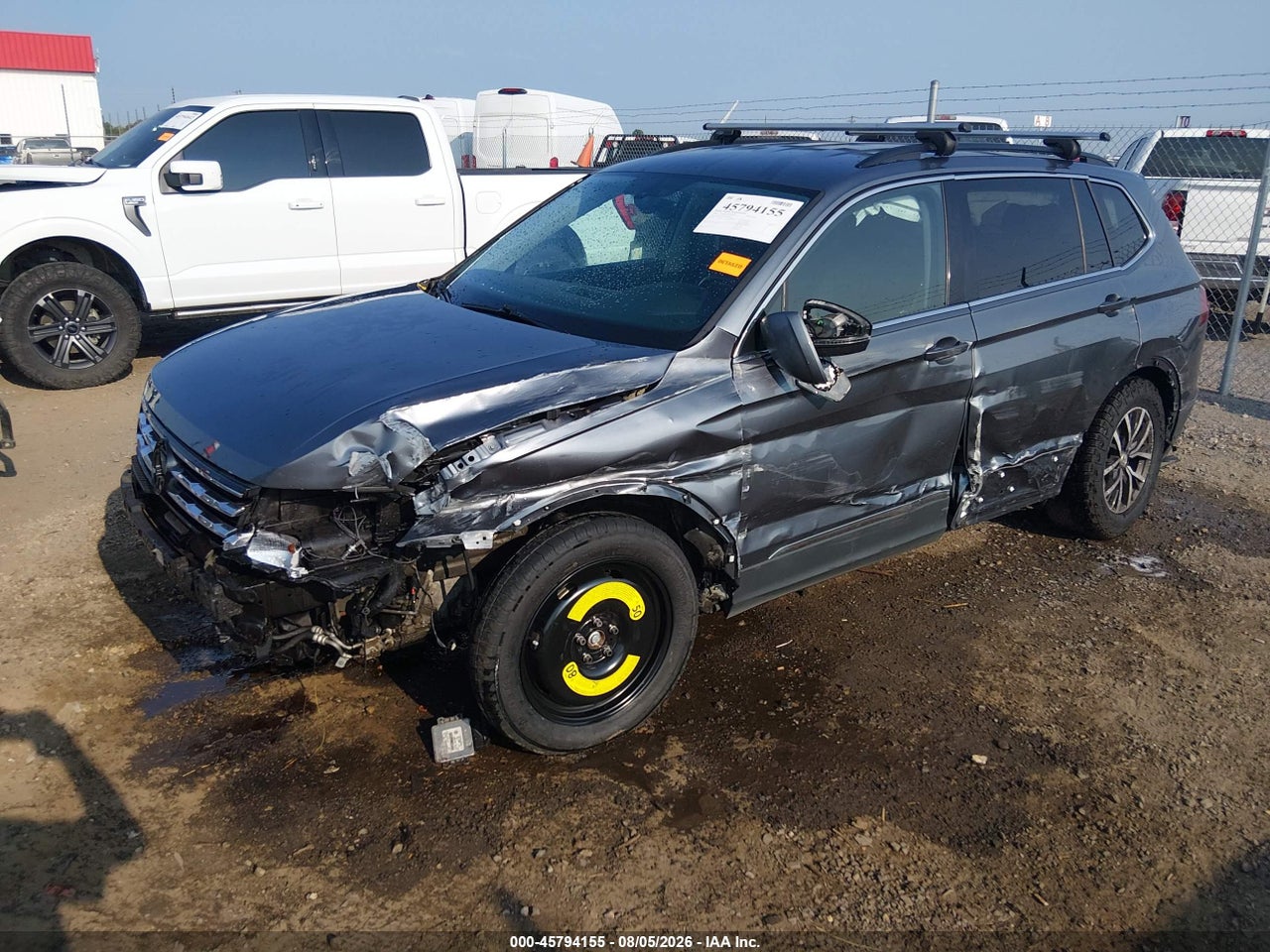 2020 VOLKSWAGEN TIGUAN 2.0T SE/2.0T SE R-LINE BLACK/2.0T SEL · 2/11