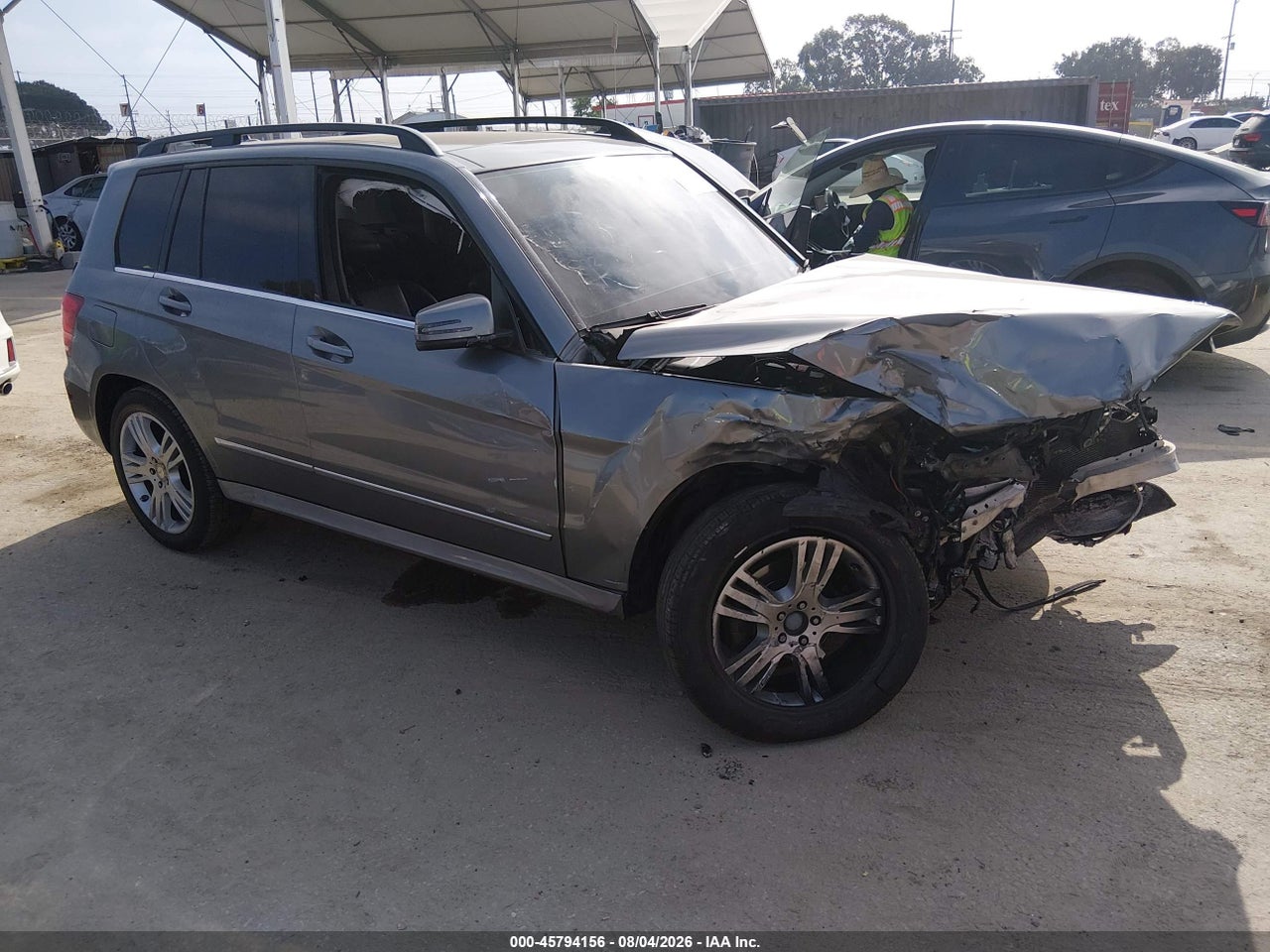 WDCGG5HB5DF****** · 2013 MERCEDES-BENZ GLK 350