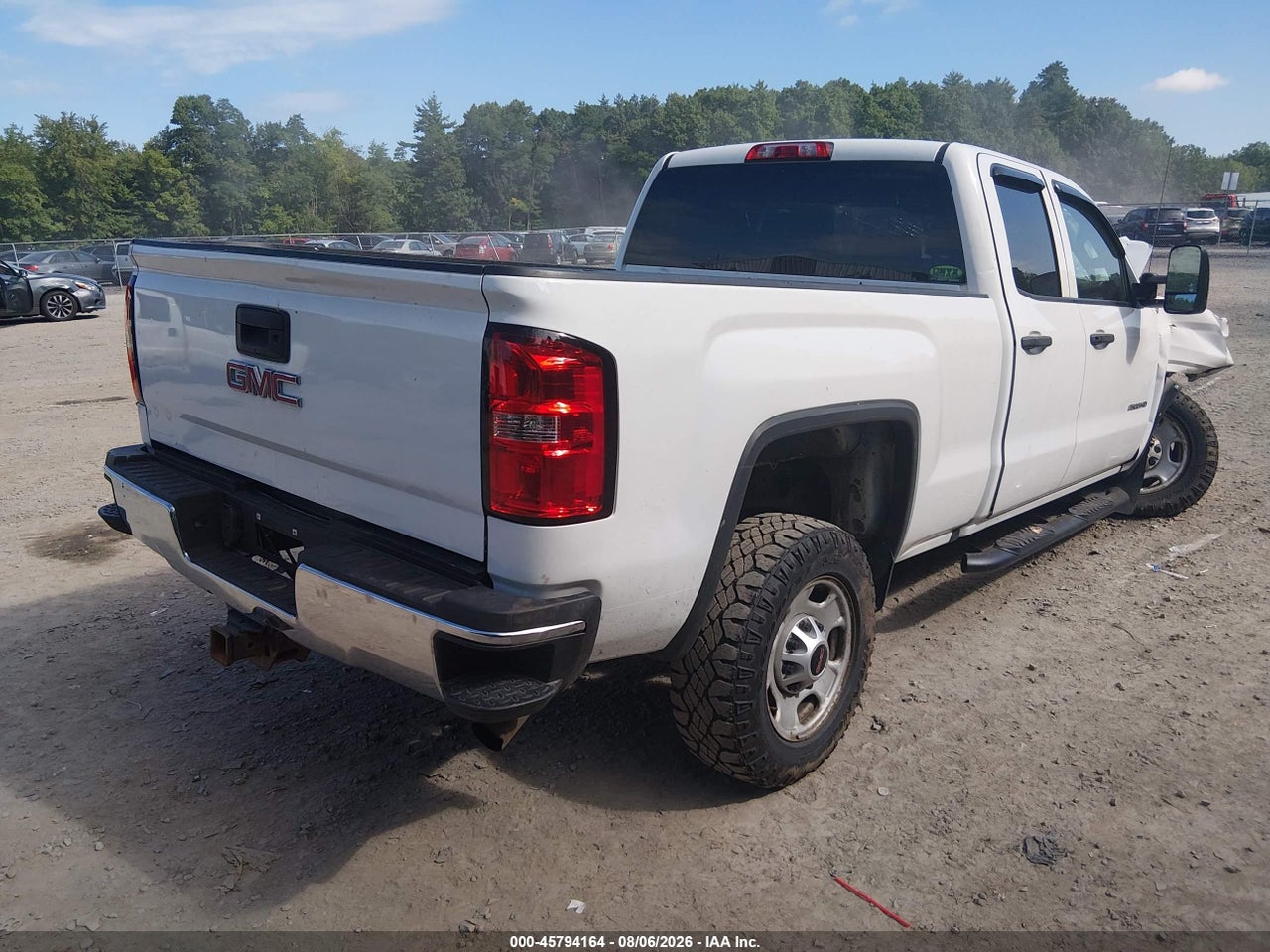 2018 GMC SIERRA 2500HD · 4/11