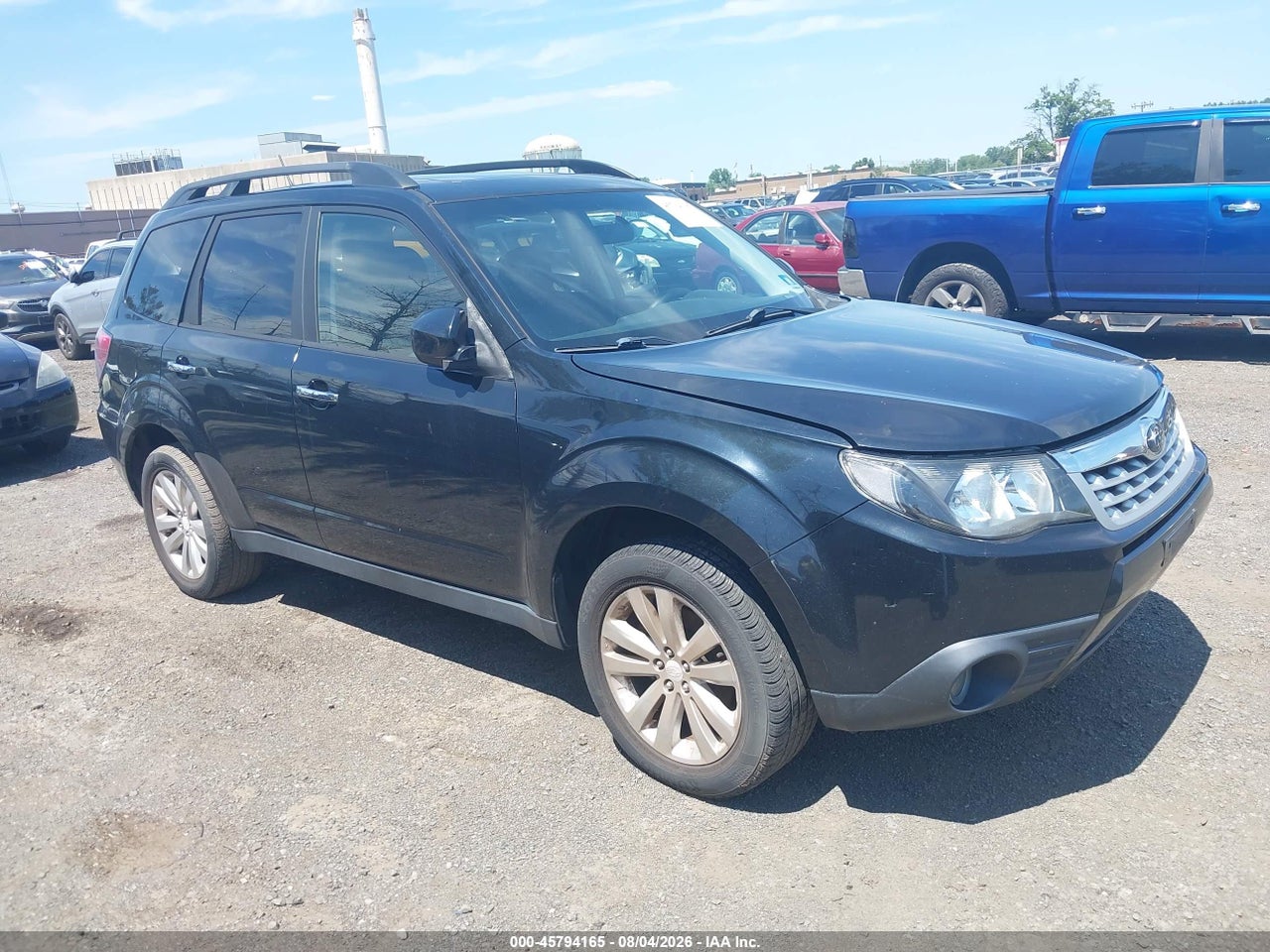 JF2SHAEC6CH****** · 2012 SUBARU FORESTER 2.5X LIMITED