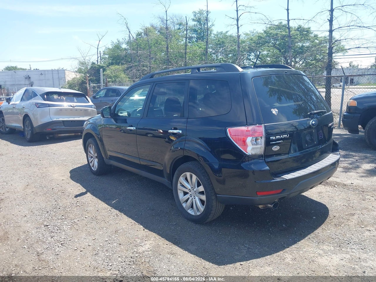 2012 SUBARU FORESTER 2.5X LIMITED · 3/11