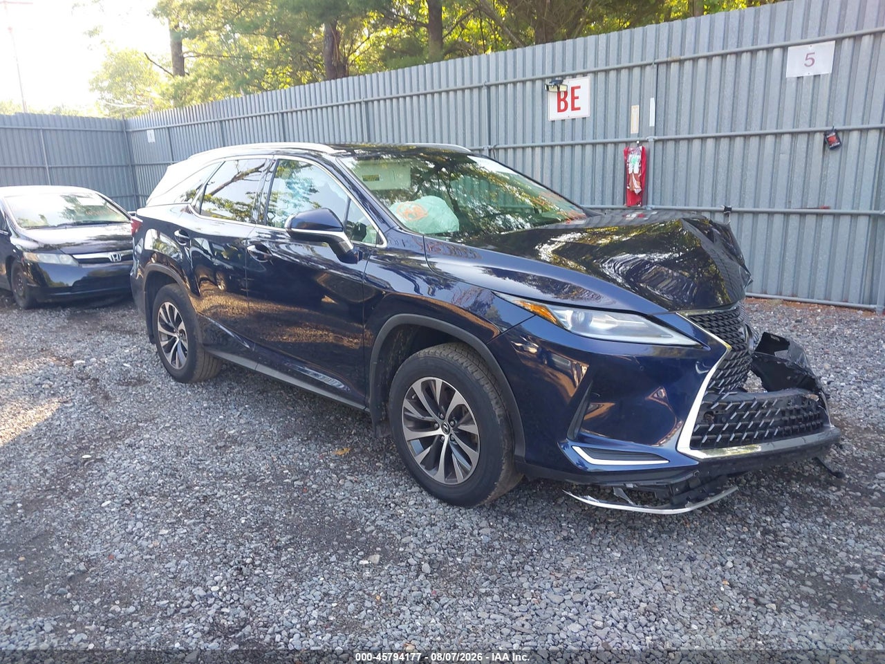 2021 LEXUS RX 350L