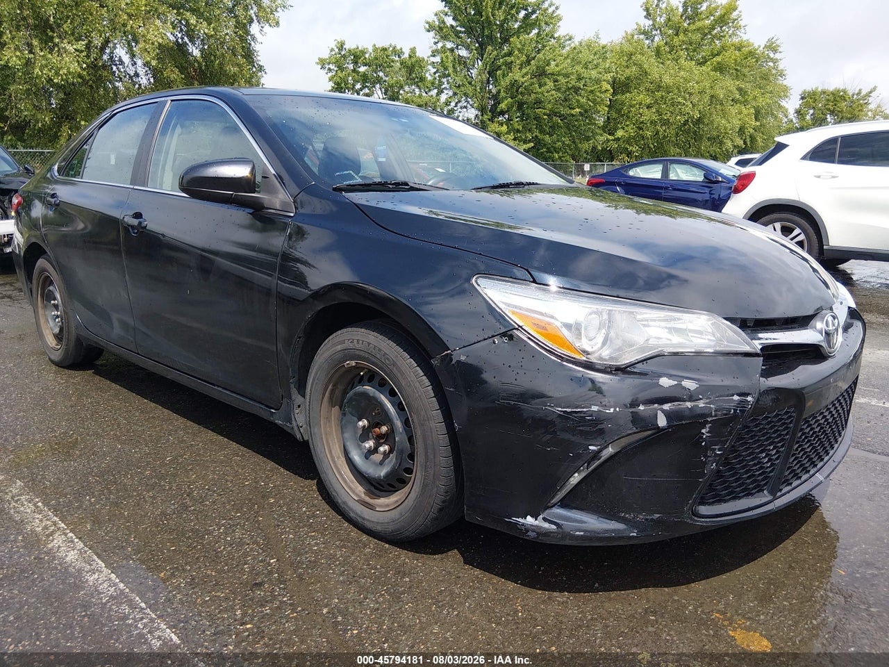 4T1BF1FK5FU****** · 2015 TOYOTA CAMRY SE