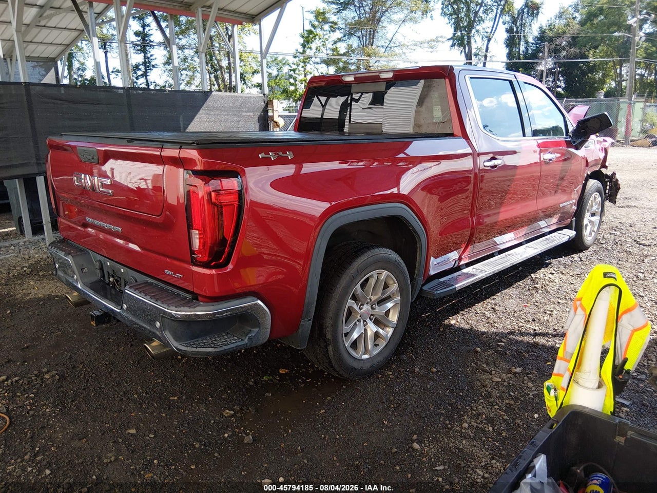 2019 GMC SIERRA 1500 SLT · 4/11
